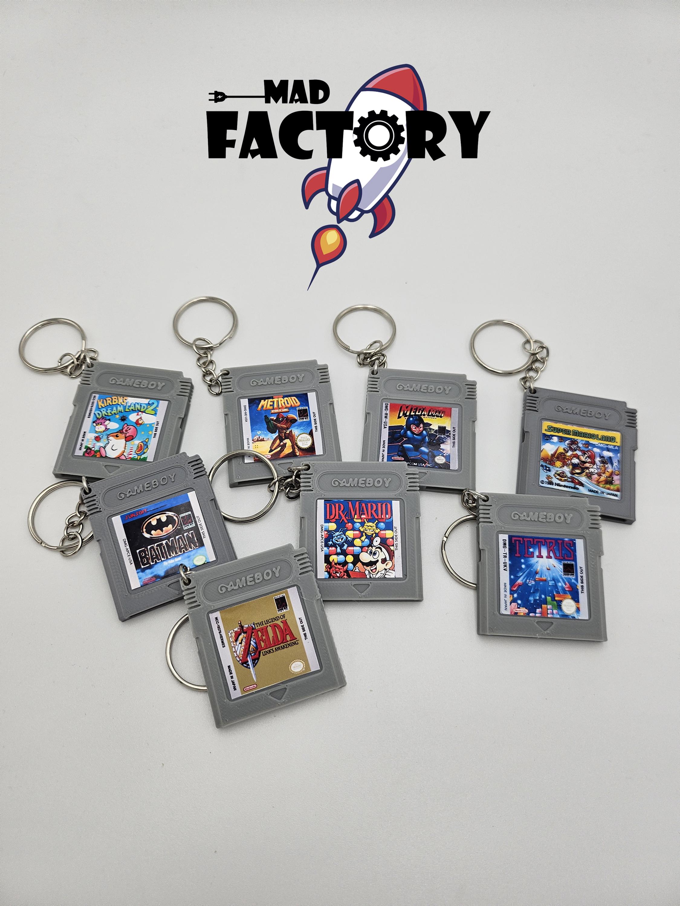 ゲームボーイミクロ　キーホルダー 要サイズ確認 Nintendo ゲームボーイミクロ GAME BOY micro