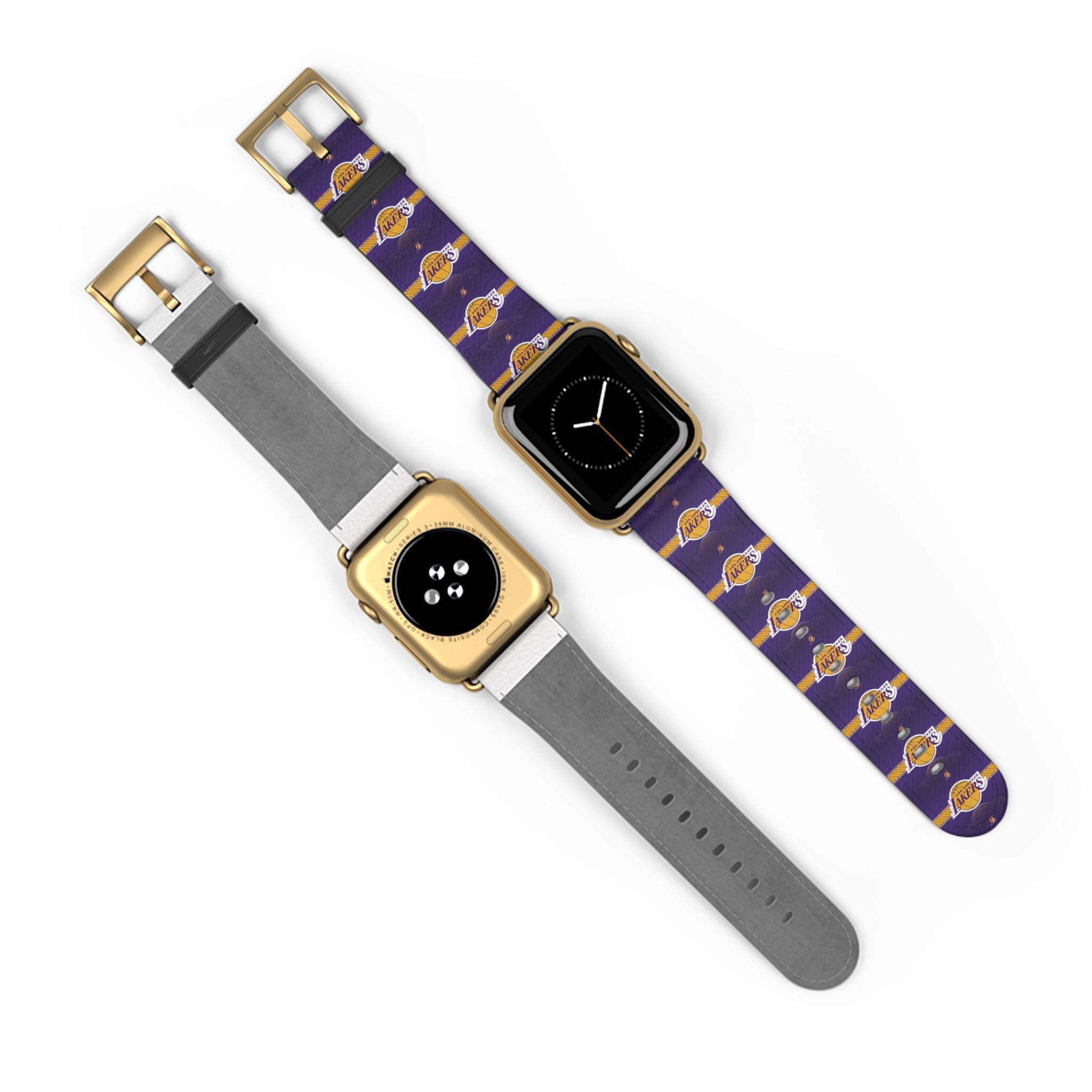 Lakers Watch Band
