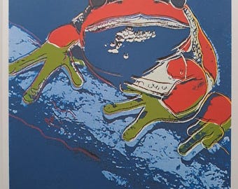 アンディ・ウォーホル CMOA「オランウータン」リトグラフ、証明書