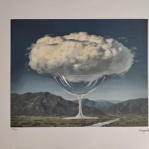 René Magritte Signiert - The Heartstrings - Zertifikat SPADEM Paris