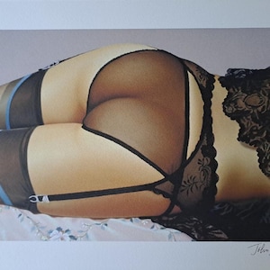 John Kacere Signed - Joelle - Collectable Lithograph
