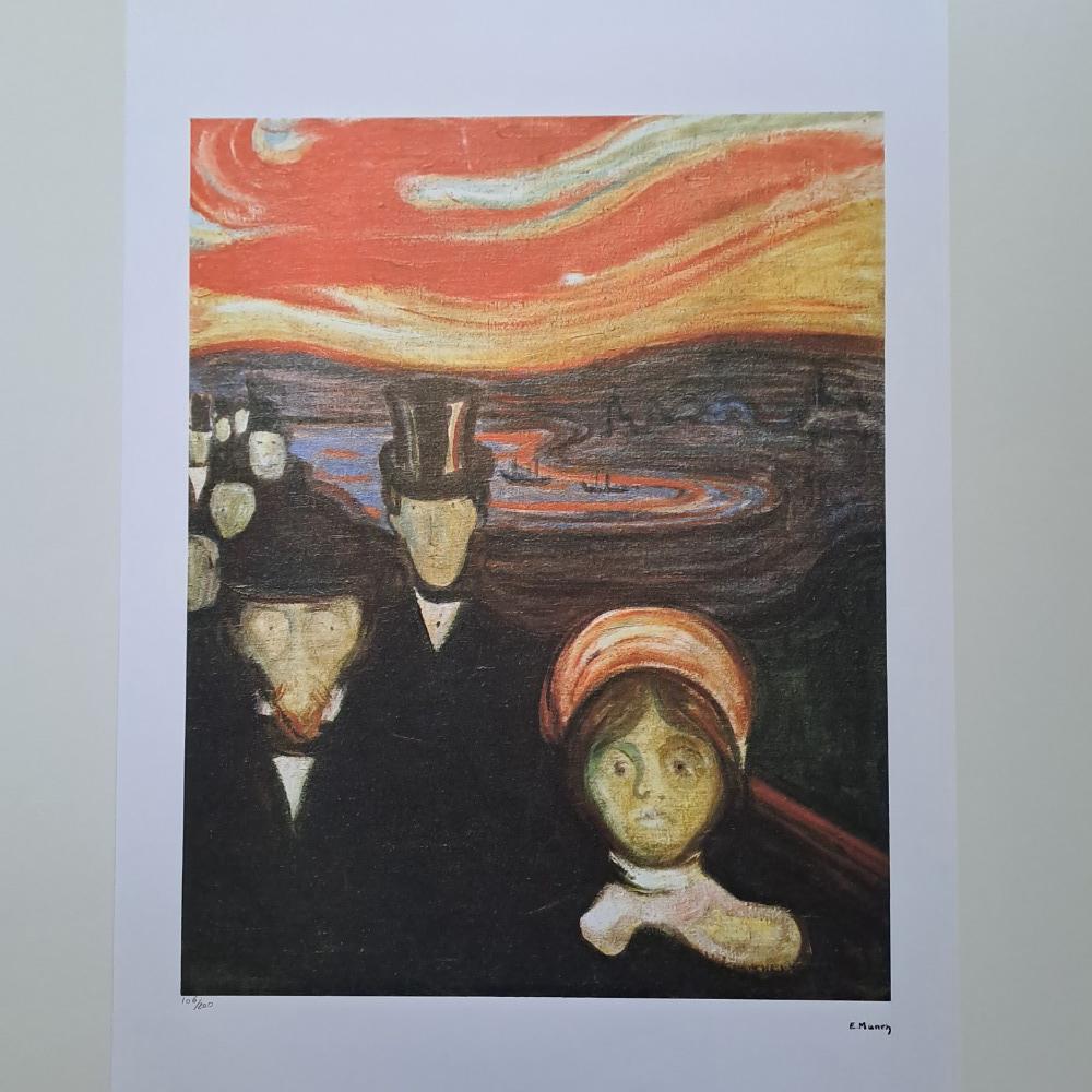 ムンクのサイン - Etsy 日本