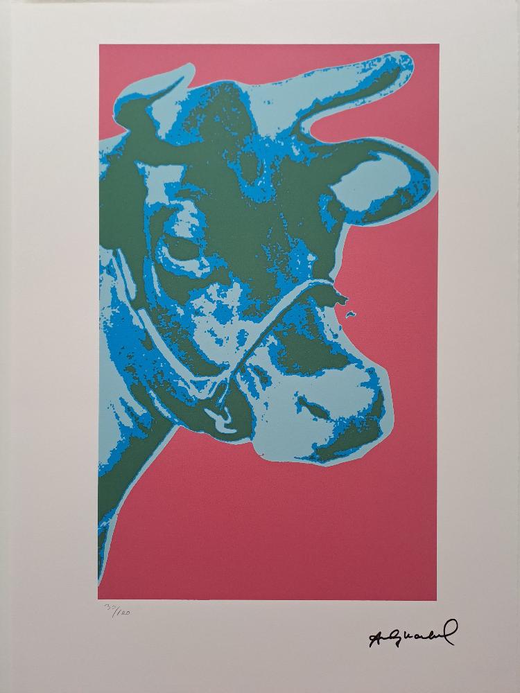 Lithographie Andy Warhol – Banane, Pop Art, Signée Avec Certificat Leo Castelli