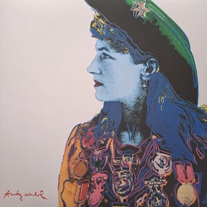 Litografia in edizione limitata firmata da Andy Warhol - Annie Oakley - Certificato CMOA