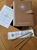 Cruise Card Holder & Travel Album. Organise your sea pass collection and memories in style. Perfect gift wallet for cruise lovers.