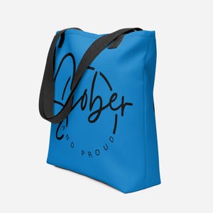 Stylish fabric bag for your sober lifestyle