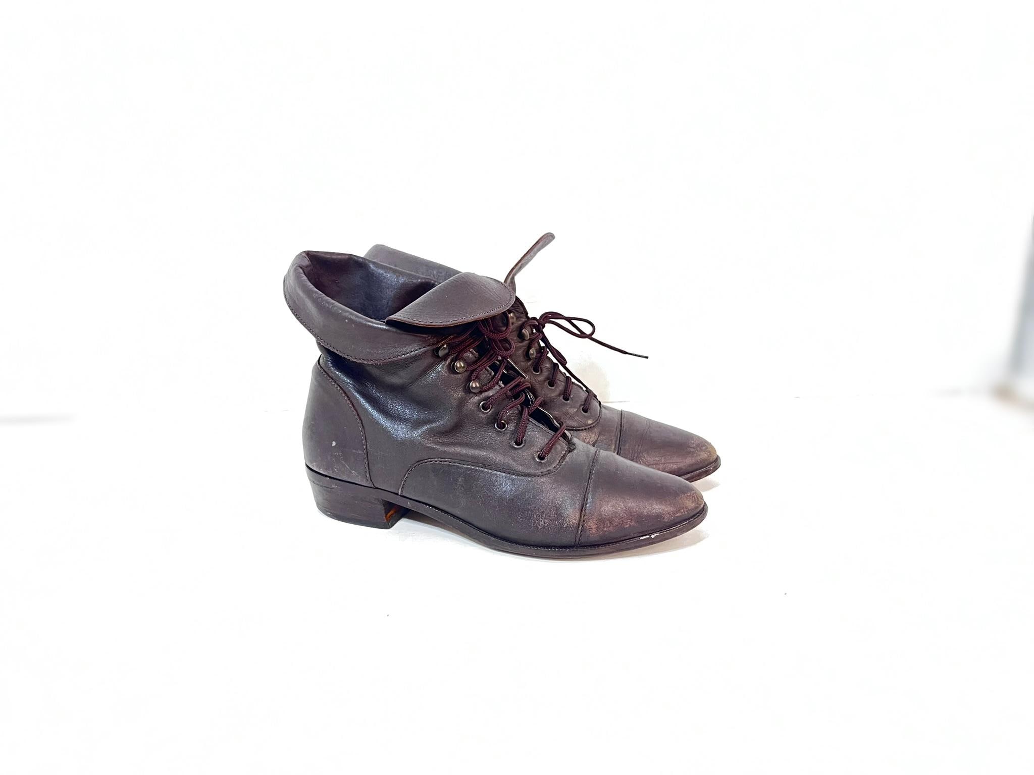 Victorian Goth Boots - Etsy display picture 3