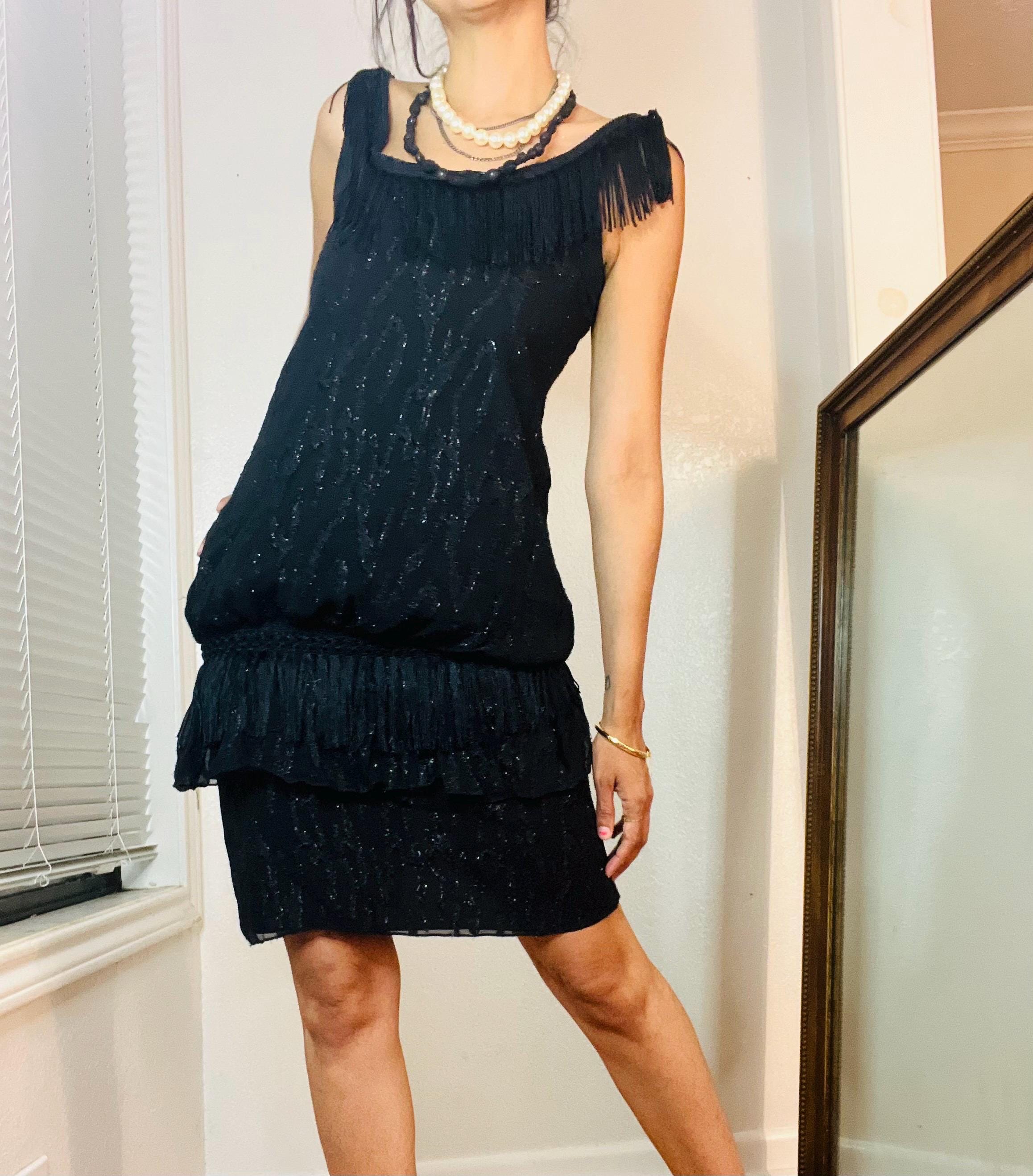 Vintage 1980s Cocktail Dress