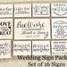 see more listings in the Wedding Signs section