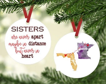 sister christmas ornament best friend ornament custom ornament friend ornament personalized christmas ornament gifts under 20 - Christmas Gifts Under 20 sister christmas ornament best friend ornament custom ornament friend ornament personalized christmas ornament gifts under 20 - Christmas Gifts Under 20