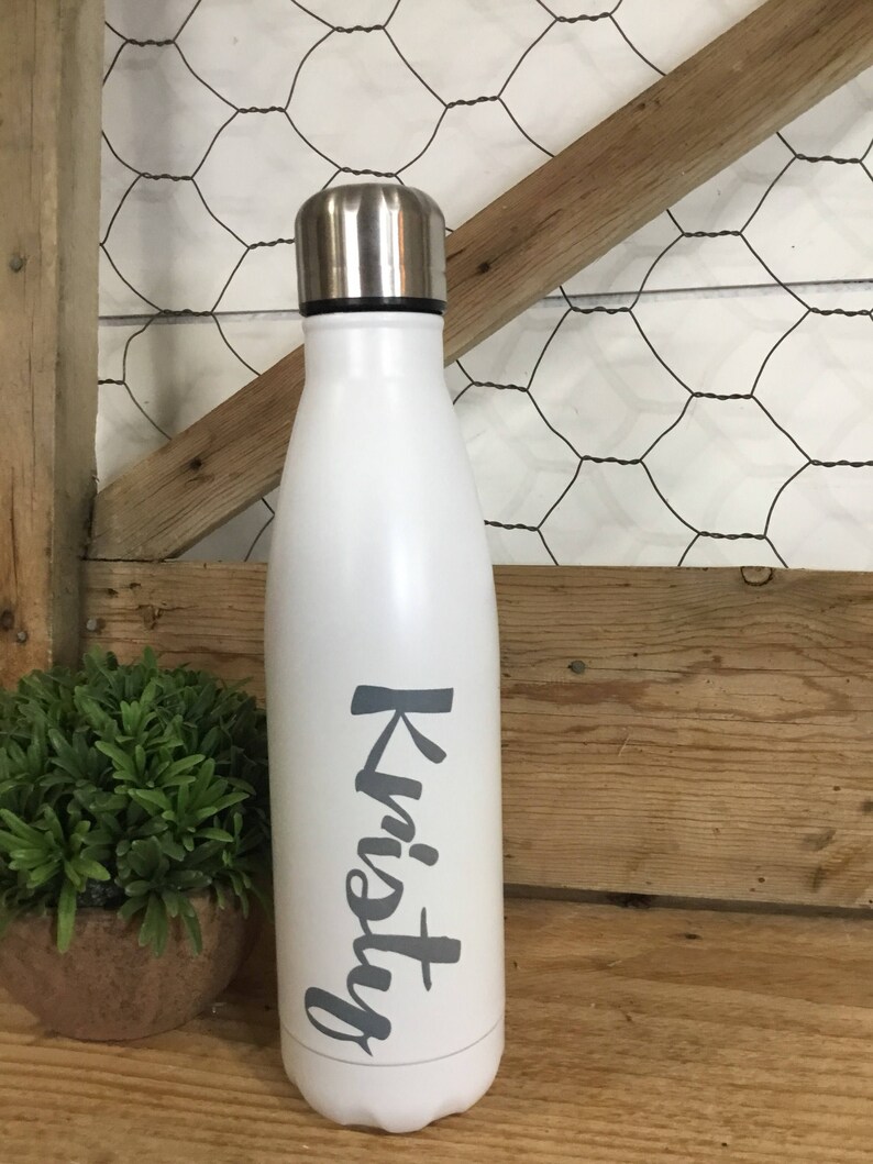 This May Be Wine Water Bottle Wine Water bottle Bridal Party Water Bottles Stainless Steel Water Bottle Reusable Water Bottle image 8