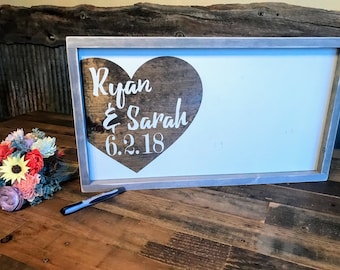 Guest Book Alternative -  Wedding Guestbook - Custom Guest Book - Wedding Gift Sign - Gift for couple