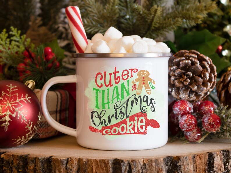 Kids Christmas Mug Stocking Stuffer for Kids Hot Choclate image 1