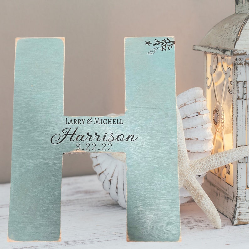Personalized Wedding Guestbook Beach Front Wedding Wedding image 3