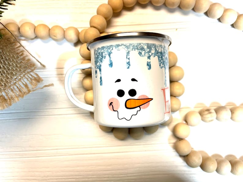 Personalize Name Mug for kids Stocking Stuffer for Toddlers image 4