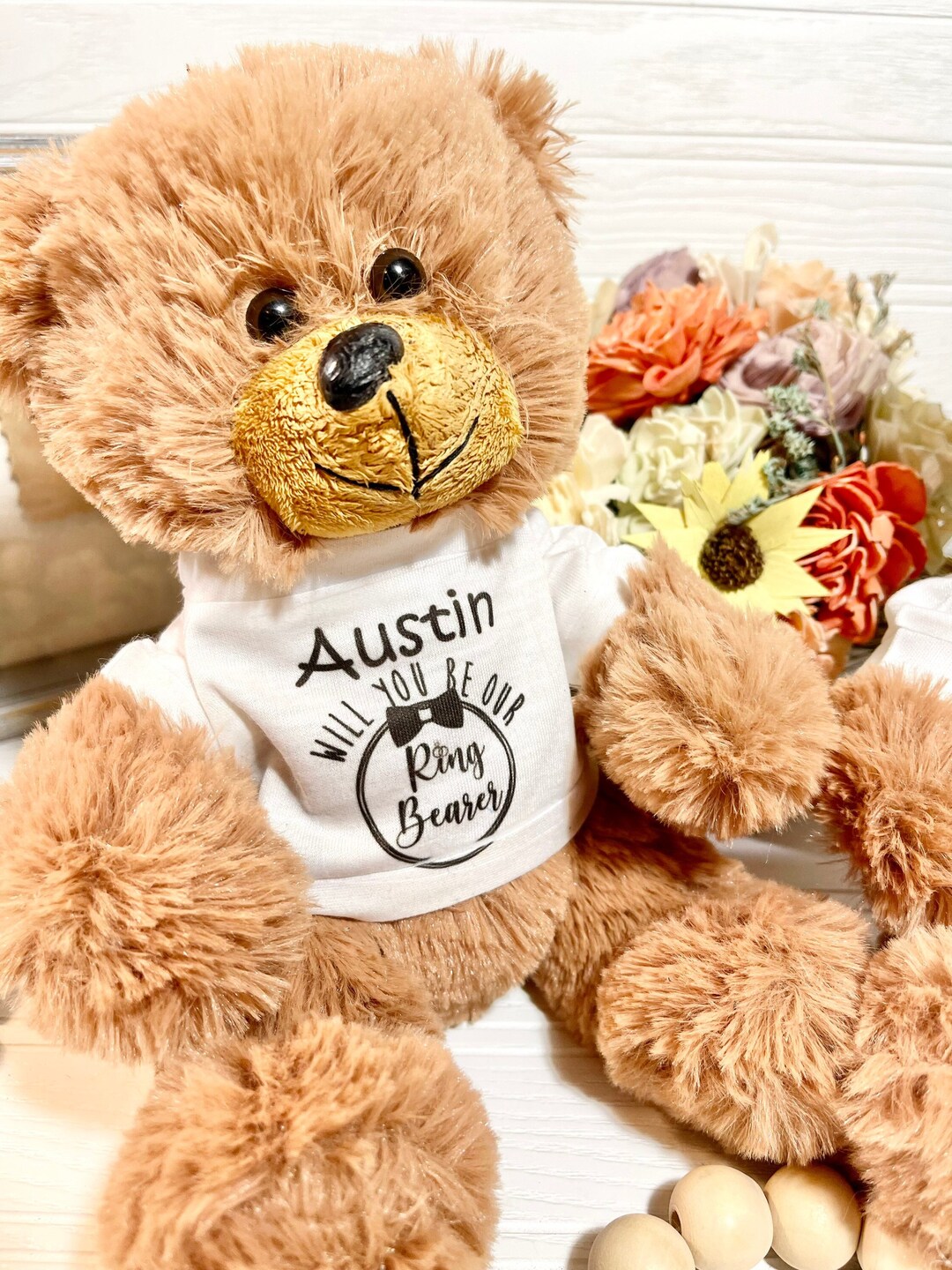 Will You Be My Ring Bearer Flower Girl Proposal Ring Bearer Etsy