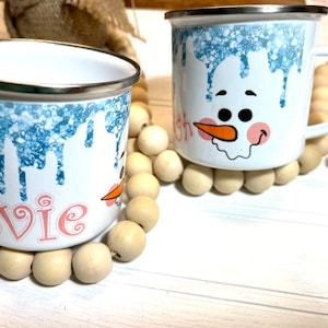 Personalize Name Mug for kids Stocking Stuffer for Toddlers image 6