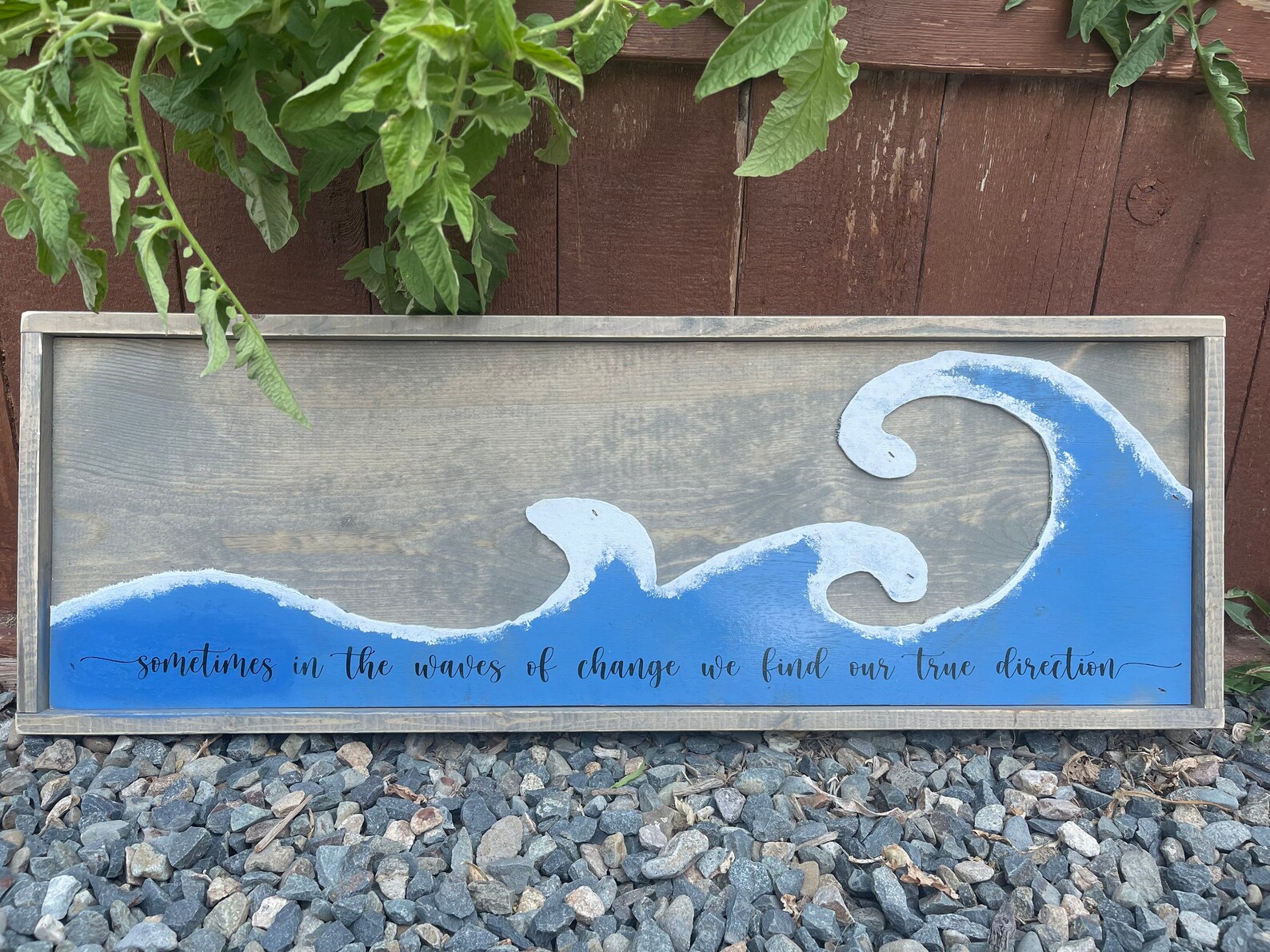 Beach Rustic Home Decor Memorial Sign Sympathy Gift Etsy