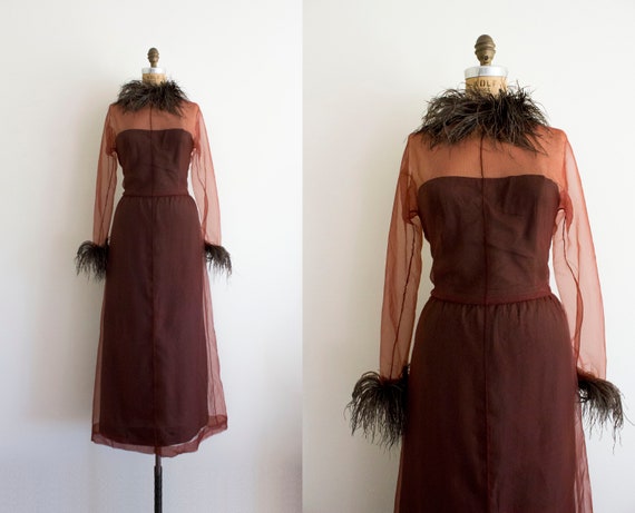1960s Hubert de Givenchy silk avant garde gown / 6