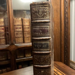 Rare 18th Century Book 1780