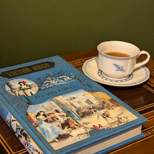 Le Misérables Tome I by Victor Hugo – Illustrated French Classic