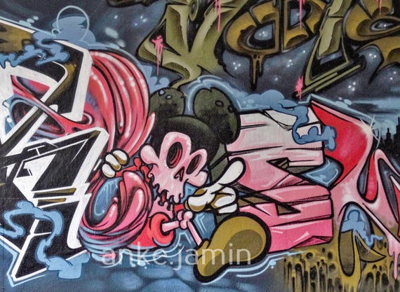 Vivid Graffiti Wall Art From the Hague – Urban Street Art, Bright
