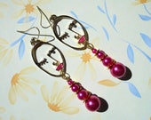 Pink Lady Earrings (3997)