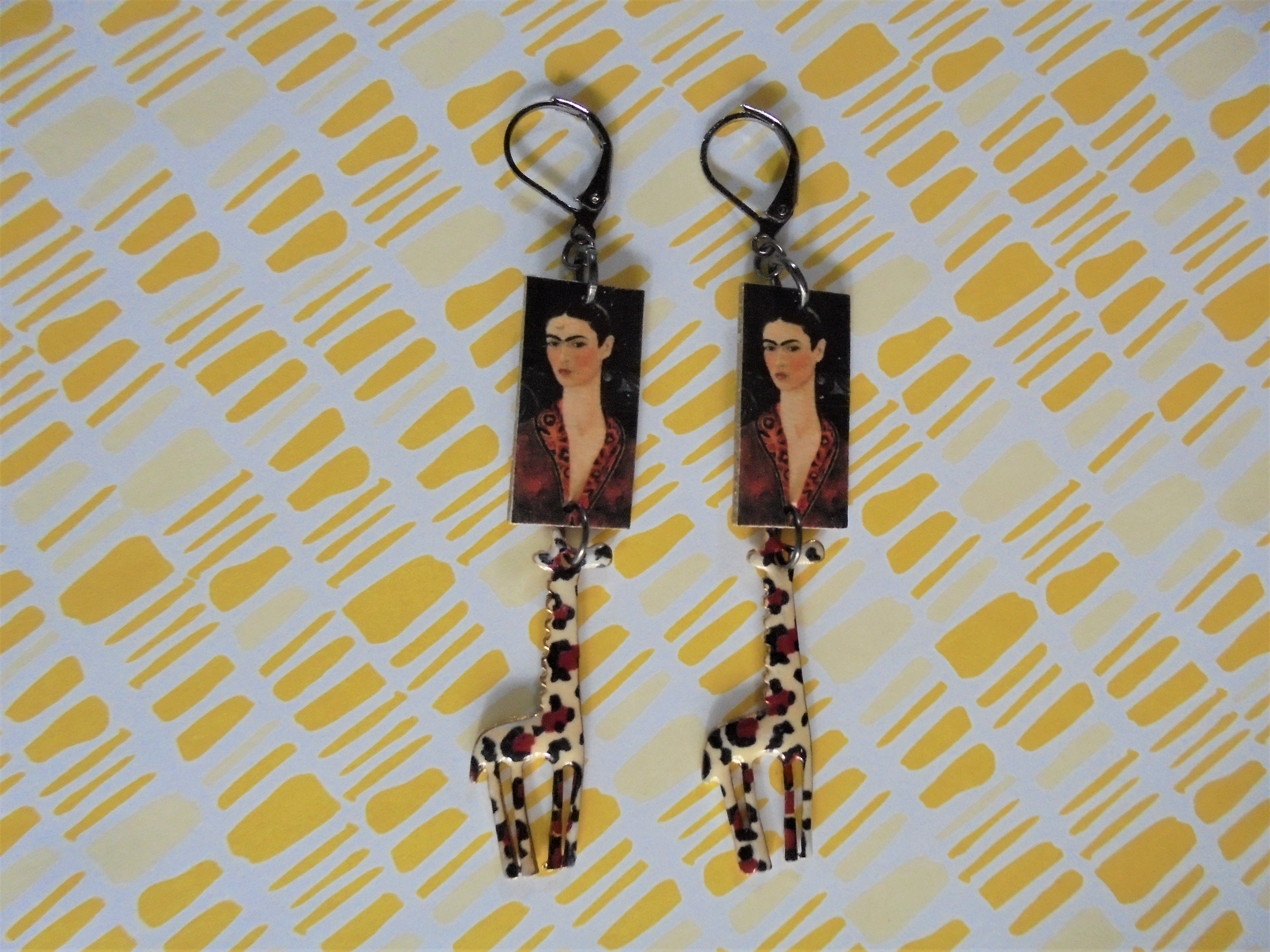 Frida on Safari (5687) - Etsy