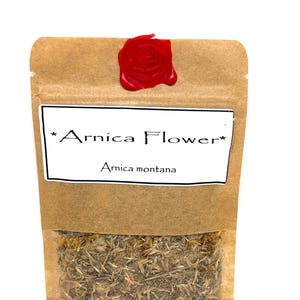 Arnica Flowers c/s  Dried Arnica Herb  (Arnica montana)