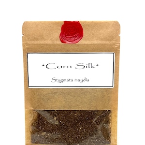 Corn Silk c/s Wild Dried Threads (Stygmata maydis)