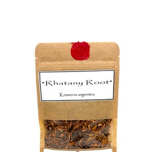 Rhatany Root c/s | Dried Botanical Root | (Krameria argentea)