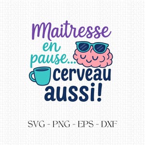 Fichier SVG Maitresses,Bon Professeur,Thank You Teacher,Enseigner, Apprendre, ATSEM, Lire, Lecture, Ecole, Produit numérique, Francais