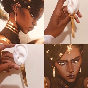 Mel Medarda Inspired Arcane Earrings