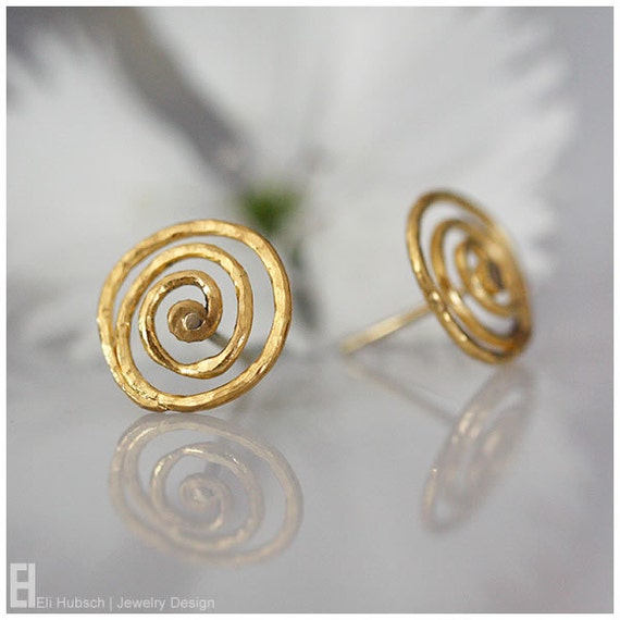 Etsy 2024 spiral earrings