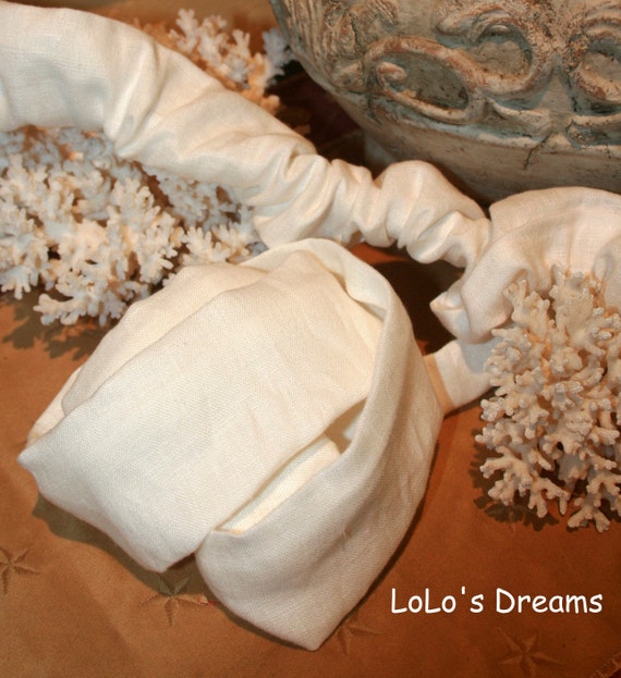 Hook And Loop Chandelier Chain Cord Cover Linen
