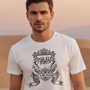 【IFYOUWANT】VIBE FLOW T-shirt Flow Vibes Unisex Tee, Be in the Flow Shirt, Peace and