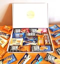 Protein Bar Variety Box: Healthy Snack Gift Set. Vegan Option and free personalisation