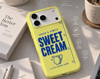 Sweet Dream iPhone Case, Phone Cover, Dual Layer Protective Case
