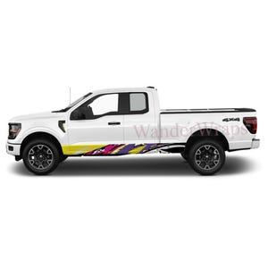 Speed YPR Panel Graphic Decal Kit for Trucks & SUVs