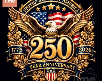 250e anniversaire des États-Unis PNG, 1776-2026 Fête de l'indépendance, America 250 Eagle, 4 juillet PNG