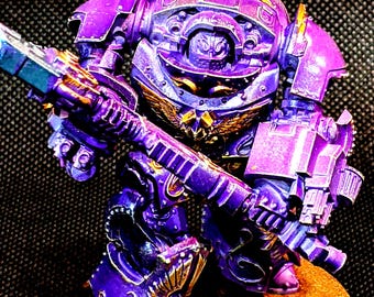 Spear Sentinel Mech Robot