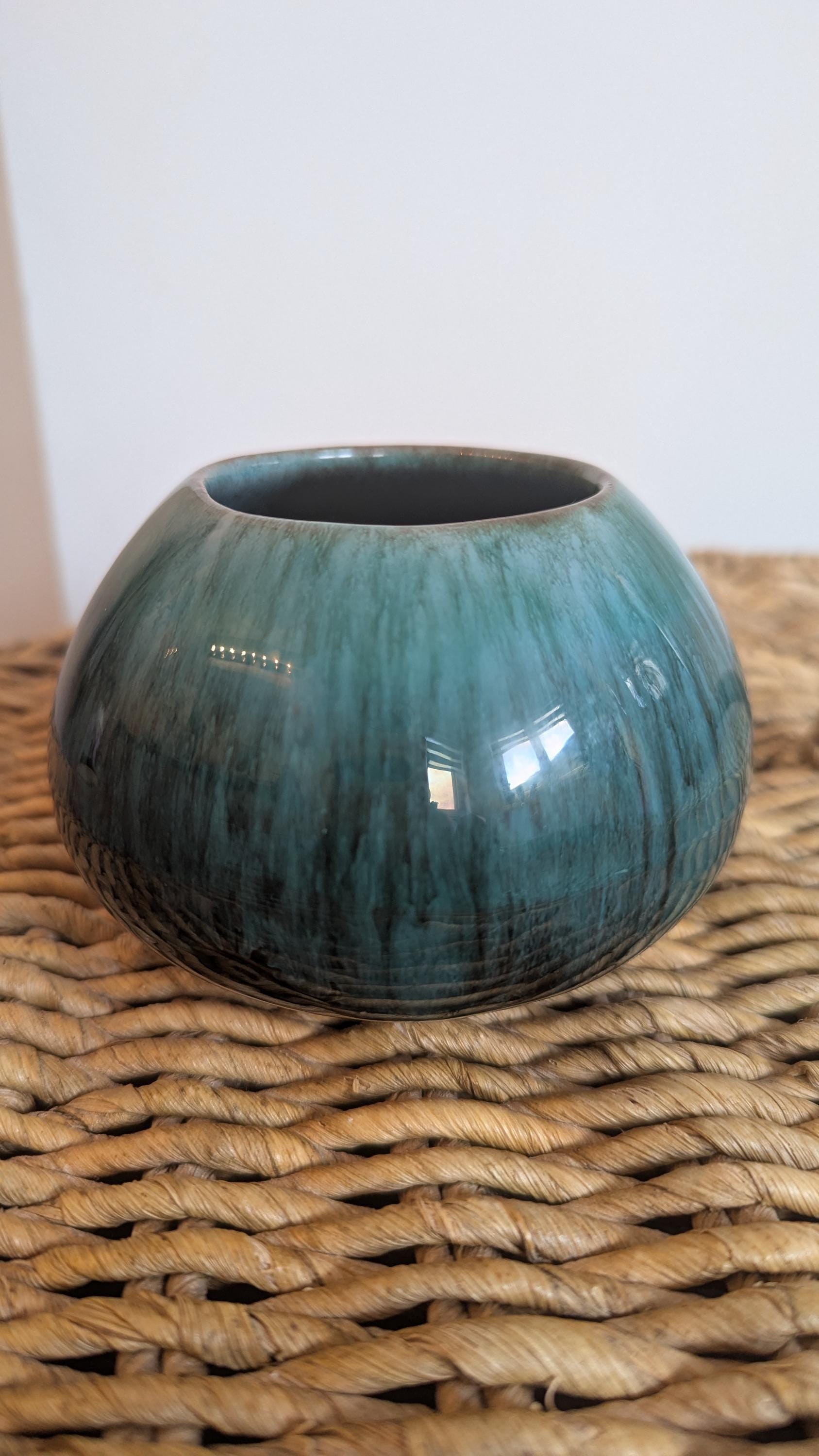 Blue mountain vase - Etsy 日本