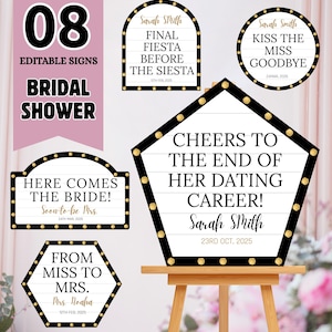 Bestseller Bridal shower Marquee Sign template, Bridal shower Bottle Service Sign, Unique Event Entrance Sign, Bridal Party Entrance Sign
