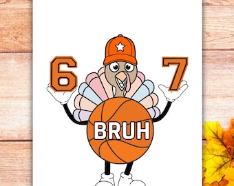 Turkey in Disguise 67 basketball Printable, Thanksgiving turkey Activities, Disguise a Turkey Ideas /project for kids
