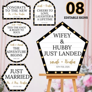 Bestseller Customizable Wedding Marquee Sign template, Wedding Bottle Service Sign,Reception Sign ,Event Entrance Sign,Bridal Party Sign