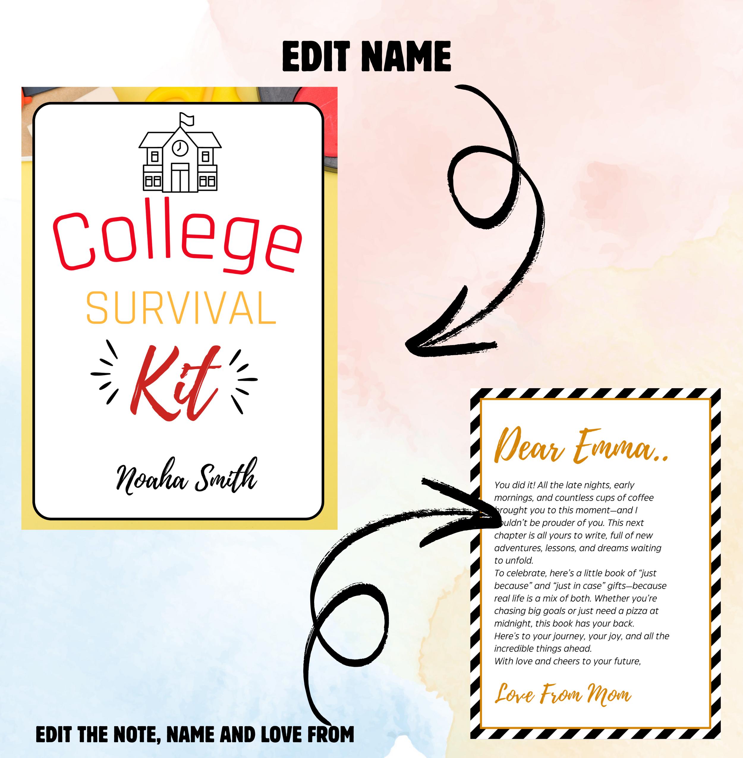 Printable High School Graduation Gift Card Book | College Graduation ...