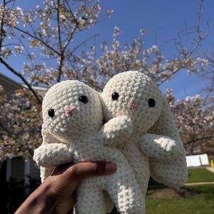 Crochet Bunny Cute- Amigurumi