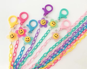 1PC - Face Mask Chain, Mask Strap, Face Mask Necklace, Face Mask Lanyard With Clip, Mask Neck Holder, adult and kids mask lanyard [ Mask-8 ]