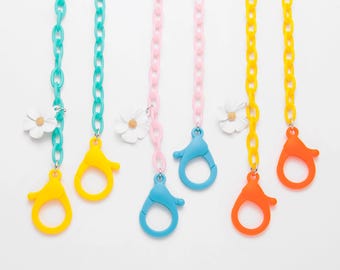1PC - Face Mask Holder for child, Kids mask chain, Mask Strap, Face Mask Necklace, Mask chain [ Mask-3 ]