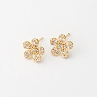 MORAOWA Orecchini A Fiore Vintage - Placcati Oro 14K, Margherita In Rilievo Su Madreperla Nera, Argento 925, Ipoallergenici